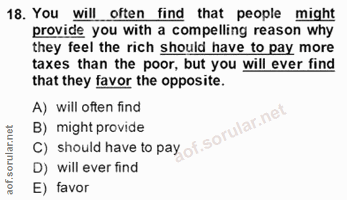 Soru 18