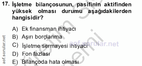 Soru 17