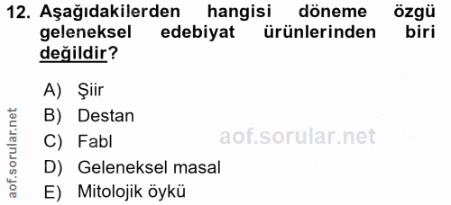 Soru 12