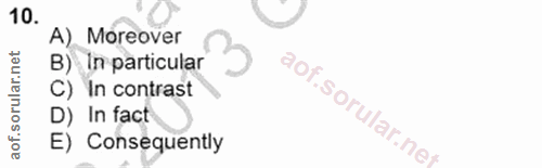 Soru 10