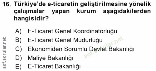 Soru 16