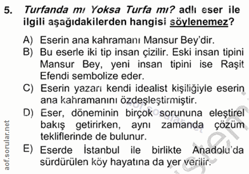 Soru 5