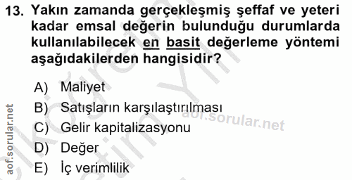 Soru 13