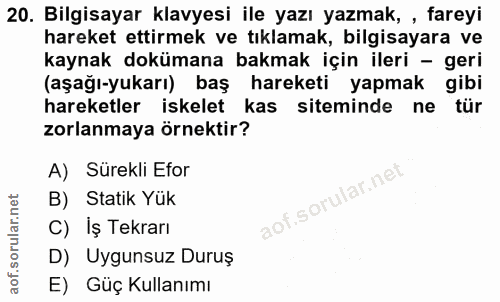 Soru 20