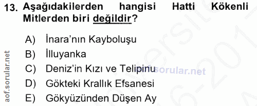 Soru 13