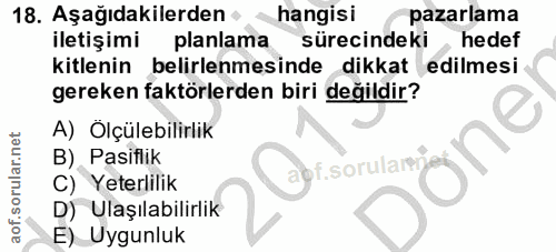 Soru 18