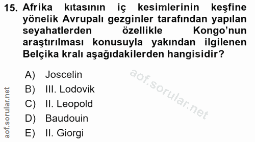 Soru 15
