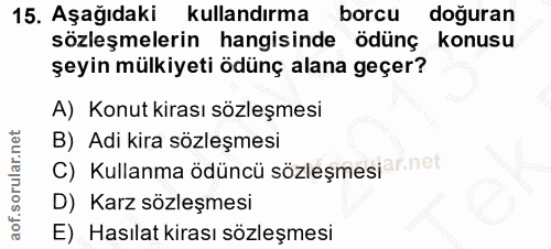 Soru 15
