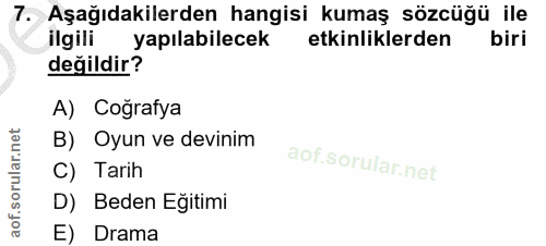 Soru 7