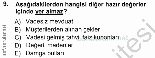 Soru 9