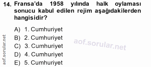 Soru 14