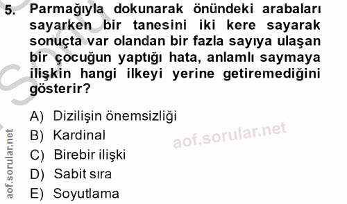 Soru 5