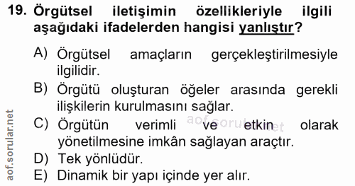 Soru 19