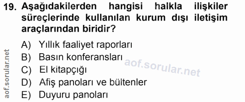 Soru 19