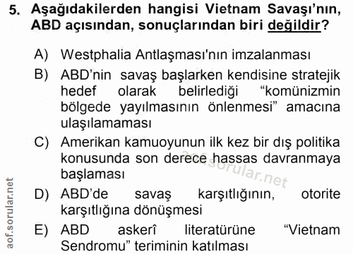 Soru 5