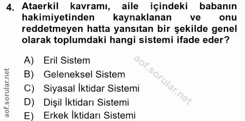 Soru 4