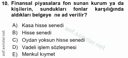 Soru 10