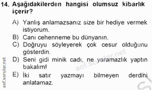 Soru 14