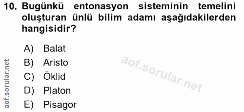 Soru 10