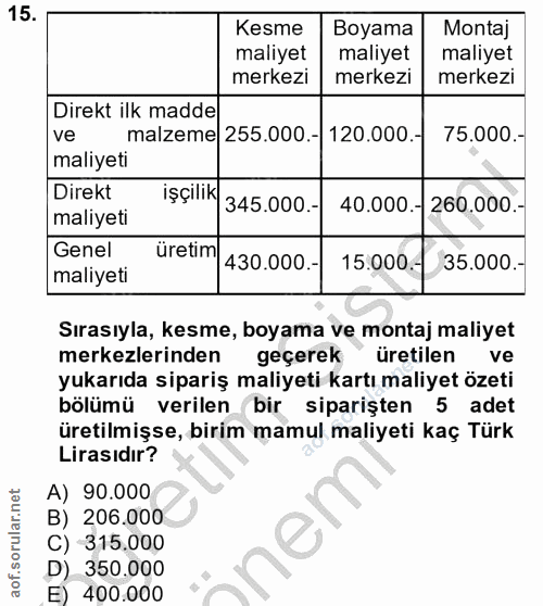 Soru 15