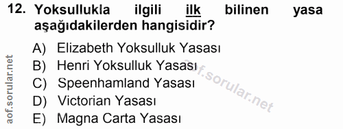 Soru 12