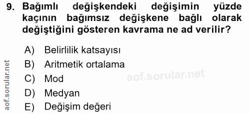Soru 9