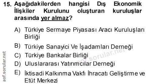 Soru 15
