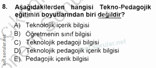 Soru 8