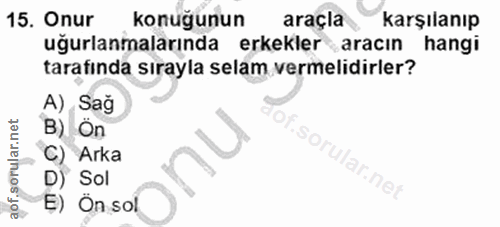 Soru 15