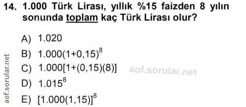 Soru 14
