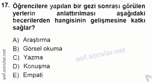 Soru 17