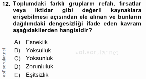 Soru 12