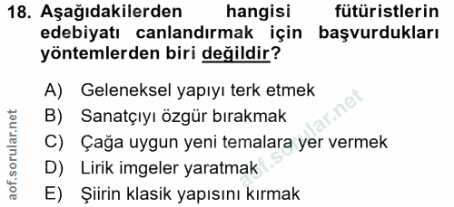 Soru 18