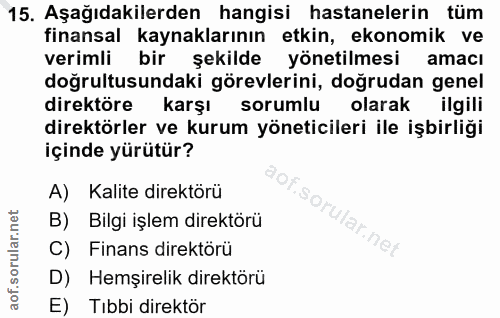 Soru 15