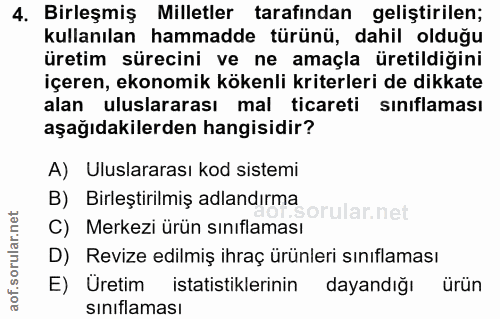 Soru 4