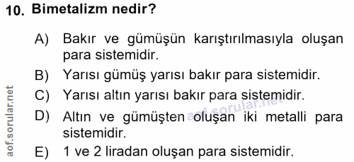 Soru 10