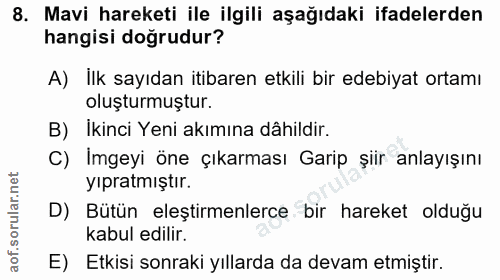 Soru 8