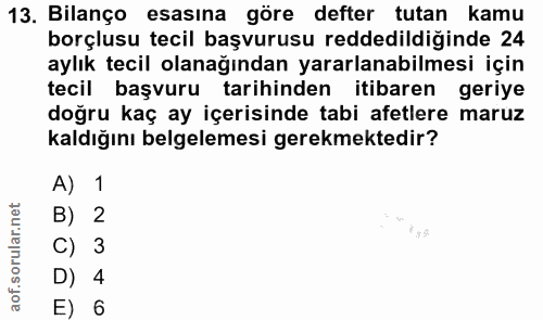 Soru 13