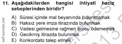 Soru 11