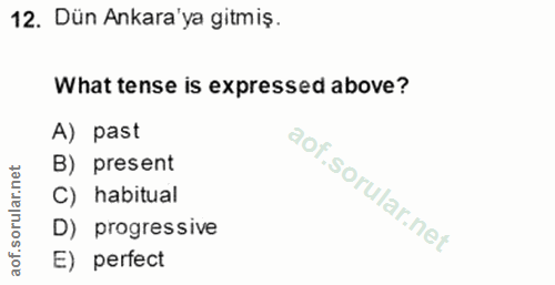 Soru 12