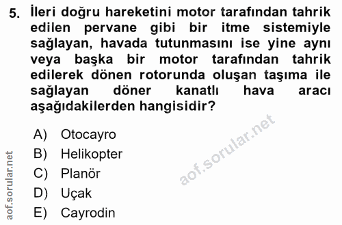 Soru 5