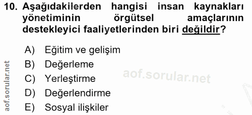 Soru 10