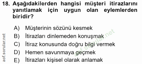 Soru 18