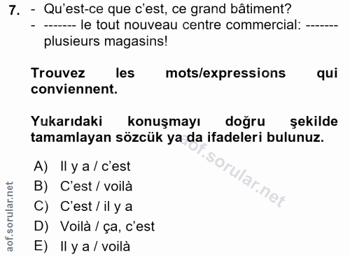 Soru 7