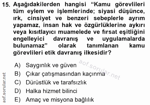 Soru 15