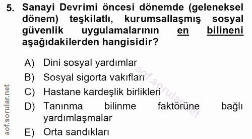 Soru 5