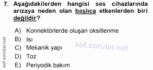 Soru 7