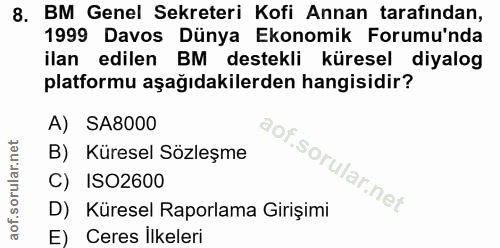 Soru 8