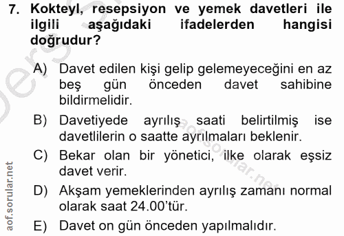 Soru 7