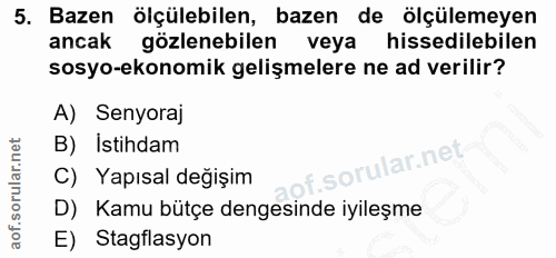Soru 5